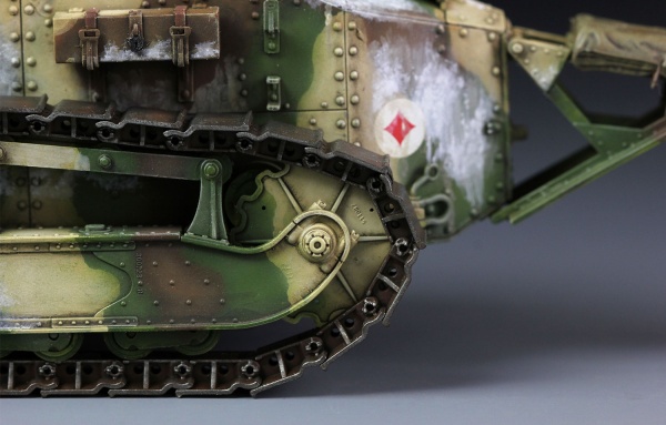 TS-008 French FT-17 Light tank (Cast turret)