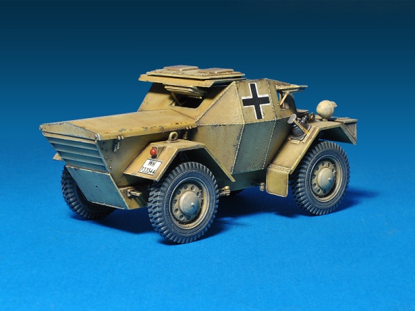 MA35082 1/35 Немецкий бронеавтомобильMKI