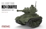 WWT-018 U.S. Light Tank M24 Chaffee (CARTOON MODEL)