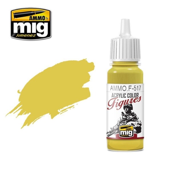 AMMOF517 PALE GOLD YELLOW AMMOF517 PALE GOLD YELLOW