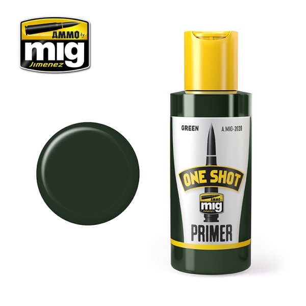 AMIG2028 ONE SHOT PRIMER - GREEN AMIG2028 ONE SHOT PRIMER - GREEN