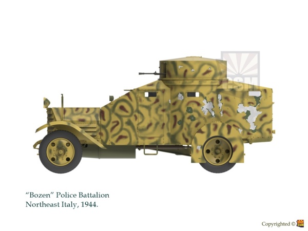 CSM35008 1/35 German Pz.Sp.Wg. 1ZM (i)