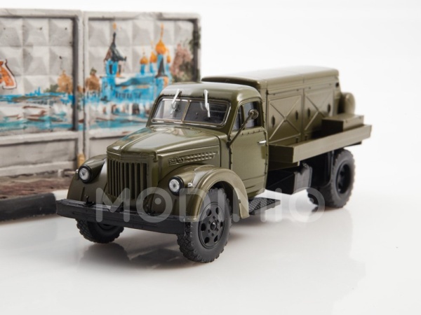 LG057 Легендарные грузовики СССР №57, УралЗИС-355М LG057 Легендарные грузовики СССР №57, УралЗИС-355М