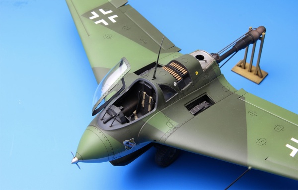 QS-001 Messerschmitt Me163B Komet Rocket-Powered Interceptor