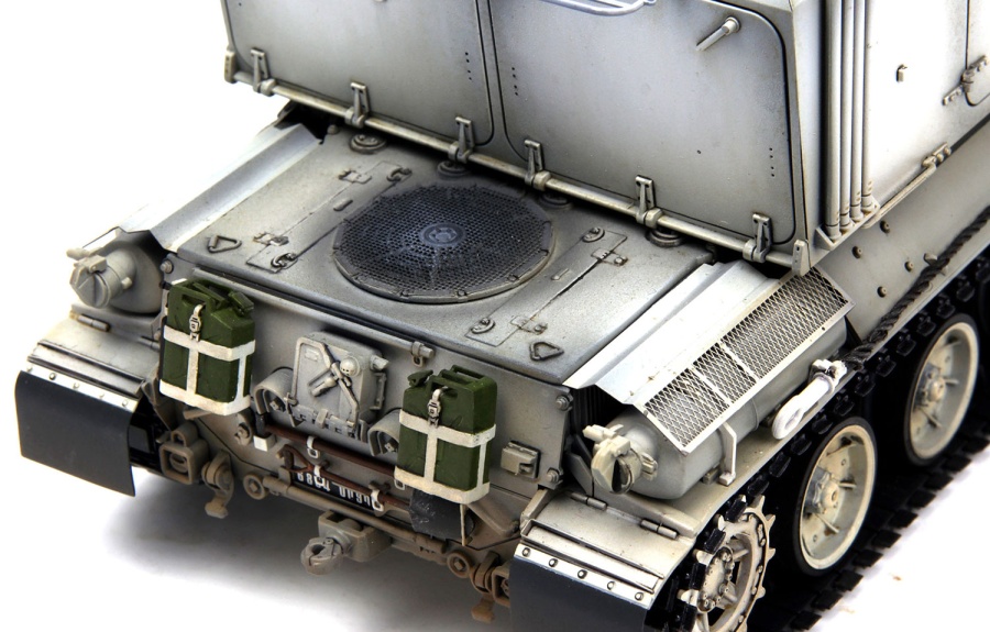 TS-024 1/35 FRENCH AUF1 TA 155mm SELF-PROPELLED HOWITZER