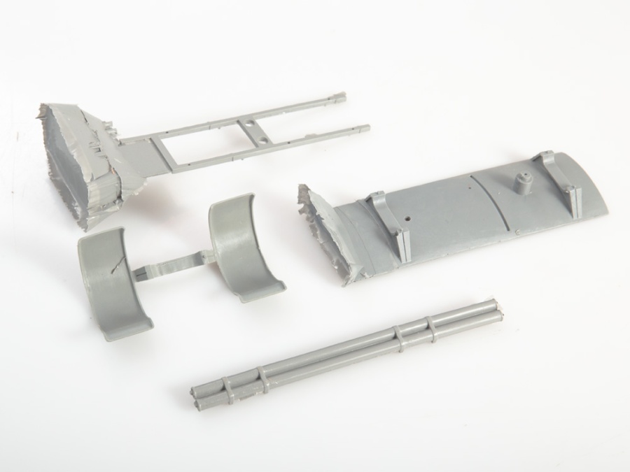 1429AVD Сборная модель Автоцистерна АЦ-8 (200) 