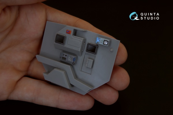 QD35008 1/35 3D Декаль интерьера кабины для Тайфун-К (для модели Takom)