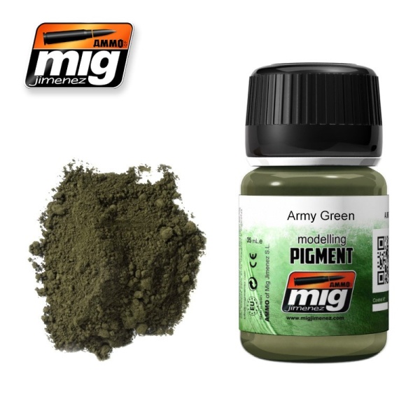 AMIG3019 ARMY GREEN (Армейский зеленый) AMIG3019 ARMY GREEN (Армейский зеленый)