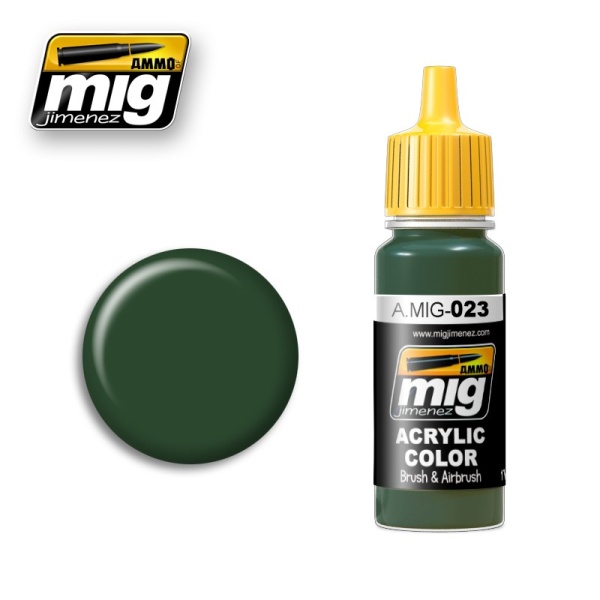 AMIG0023 PROTECTIVE GREEN (Защитный зелёный) AMIG0023 PROTECTIVE GREEN (Защитный зелёный)