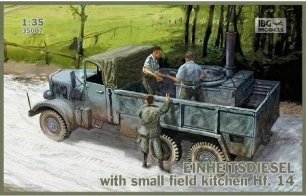 35007 Einheits Diesel with small  Kitchen kf.14
