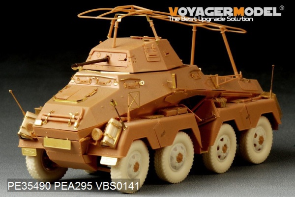PE35490 WWII German Sd.Kfz.232 ?ROD early version(For AFV CLUB 35232)