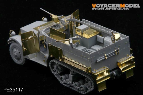 PE35117 1/35 WWII M2 half track (For DRAGON6329)