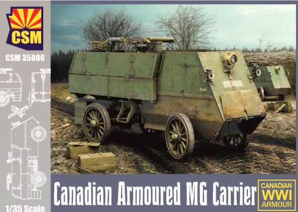 CSM35006 Canadian Armoured car