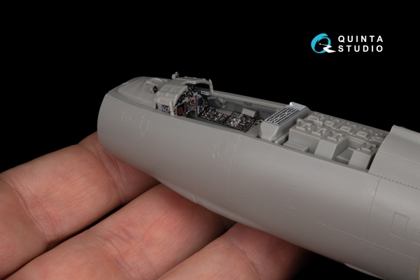 QD48200 1/48 3D Декаль интерьера кабины F-104J (Kinetic)