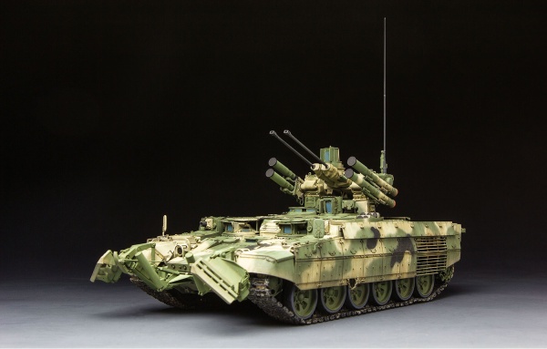TS-010 1/35 RUSSIAN “TERMINATOR” FIRE SUPPORT COMBAT VEHICLE BMPT