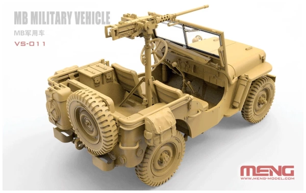 VS-011 1/35 MB Military Vehicle