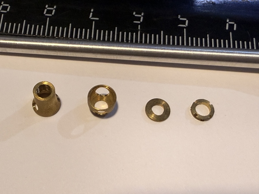 35B118 Металлический ствол 17pdr 76,2mm L/55 Barrel for Self-Propelled Gun 'Archer'