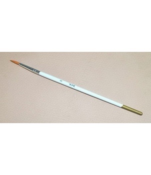 3611 Кисть из синтетического волоса, круглая № 6