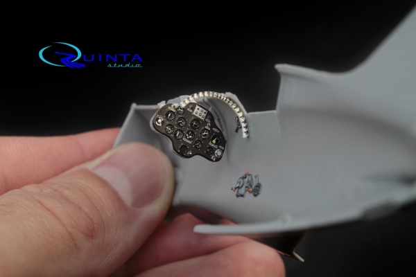 QD48022 1/48 3D Декаль интерьера кабины И-16 тип 10 (для любых моделей)