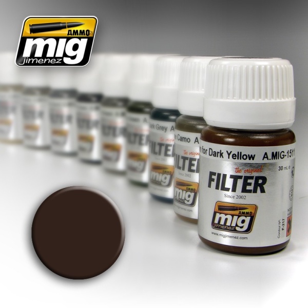 AMIG1511 BROWN FOR DARK YELLOW AMIG1511 BROWN FOR DARK YELLOW