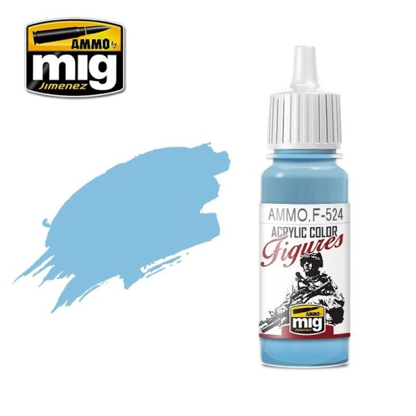 AMMOF524 LIGHT SKY BLUE AMMOF524 LIGHT SKY BLUE