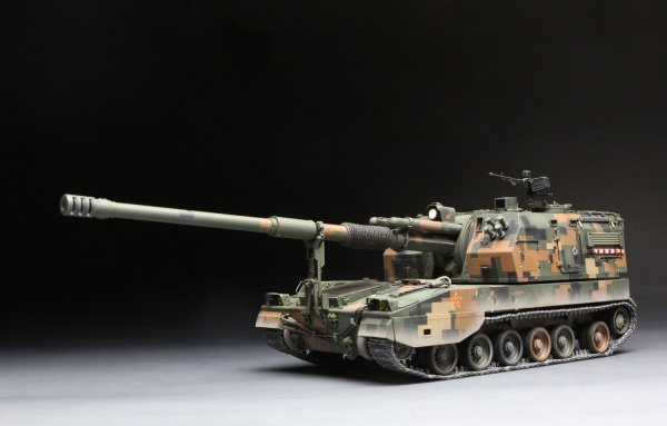 TS-022 1/35 CHINESE PLZ05 155mm SELF-PROPELLED HOWITZER