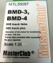 MTL-35087 1/35 Tracks for BMD-3/ BMD-4