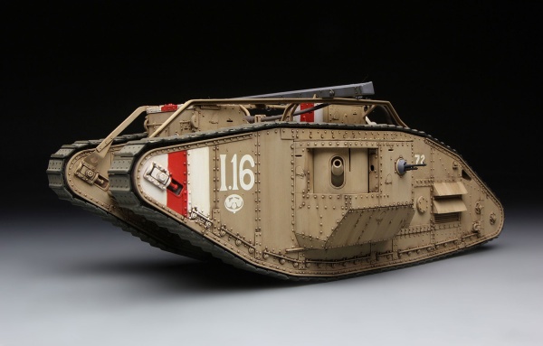 TS-020 1/15 BRITISH HEAVY TANK Mk.V MALE