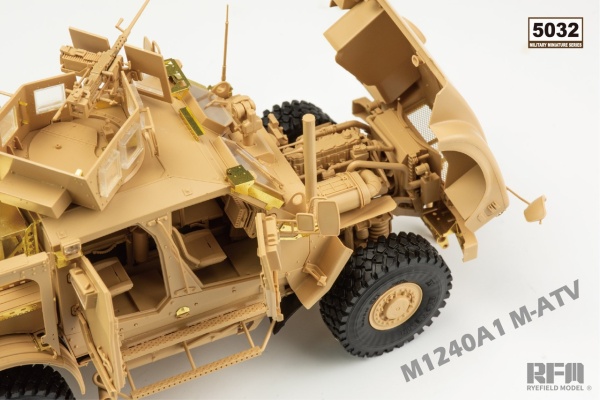 RM-5032 1/35 M-ATV (MRAP ALL TERRAIN VEHICLE) M1024A1