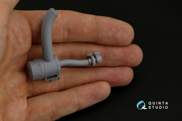 QDS-35068 1/35 3D Декаль интерьера КАМАЗ-43509 (Звезда) (малая версия)