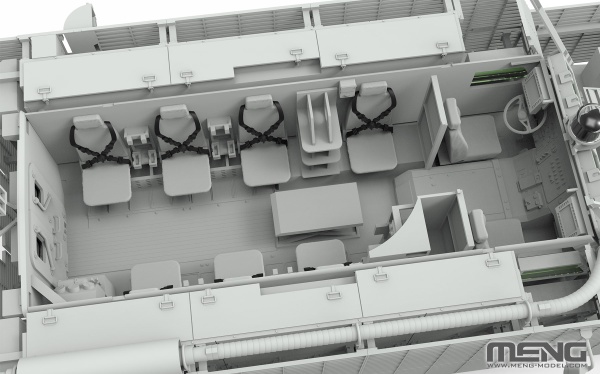 SS-012 1/35 British Mastiff 2 6X6 Wheeled Protected Patrol Vehicle