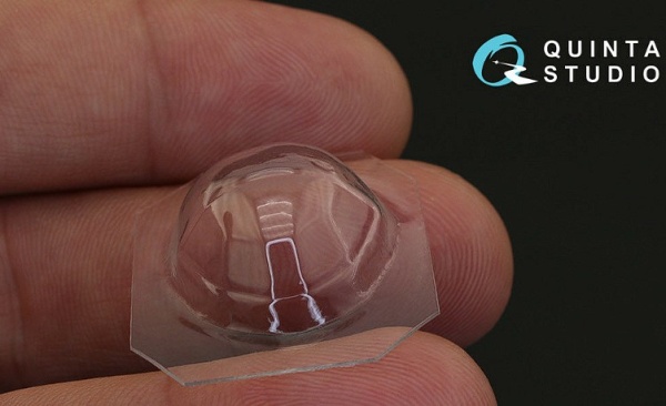 QC144002 1/144 Набор остекления Ту-154 (для модели Звезда)