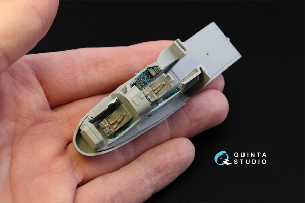 QD72018 3D Декаль интерьера кабины  М-И-24П (для модели Звезда)