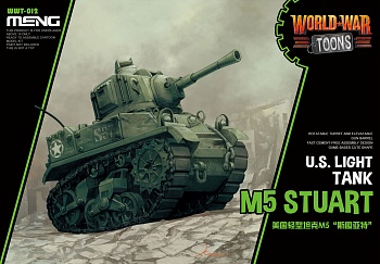 WWT-012 U/S/ Light Tank M5 M5 Stuart