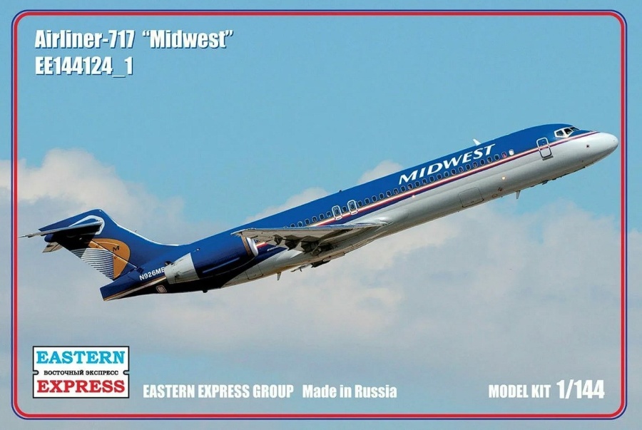 EE144124_1 Авиалайнер 717 Midwest