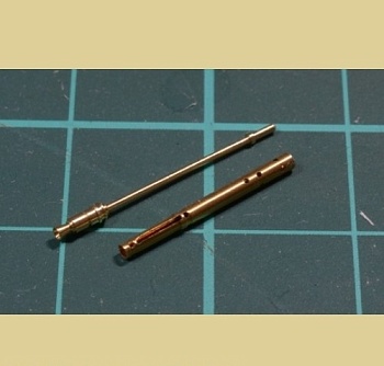 С35008 Ствол для немецкого танкового пулемета МГ 34