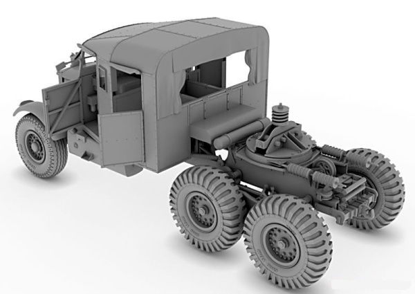 TM35204 1/35 Scammell Pioneer Tractor TRMU30 TM35204 1/35 Scammell Pioneer Tractor TRMU30