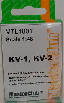 MTL-4801 Tracks for KV-1 / KV-2