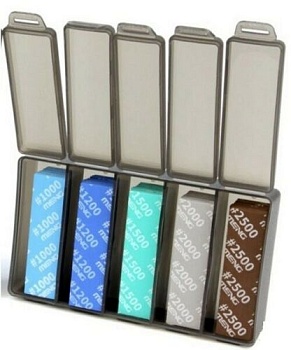 MTS-042 High Performance Flexible Sandpaper (Extra Fine Set)