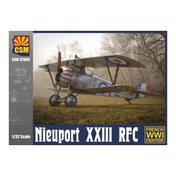CSM32005 Nieuport 23 RFC service