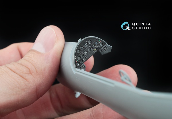 QD48017 3D Декаль интерьера кабины Су-2  (для модели Звезда)