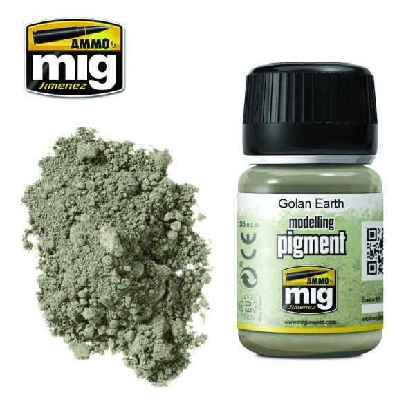 AMIG3026 GOLAN EARTH AMIG3026 GOLAN EARTH
