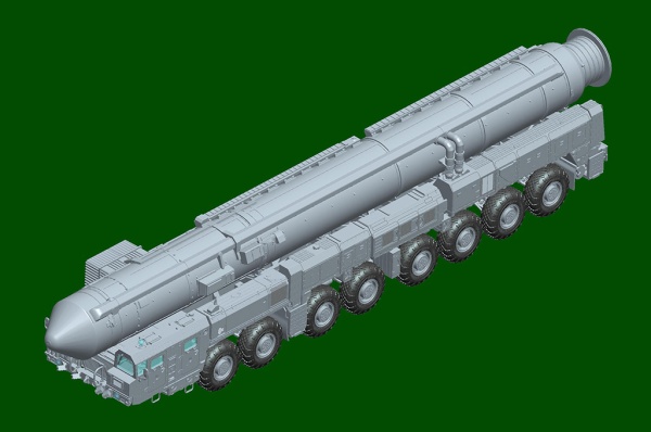 82952 1/72 Комплекс 15U175 TEL of RS-12M1 Topol-M ICBM complex