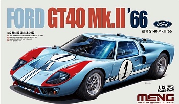 RS-002 1/12 Ford GT40 Mk.II ’66
