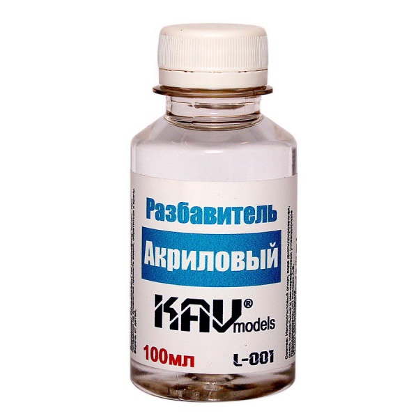 L001 Разбавитель для Акрила L001 Разбавитель для Акрила