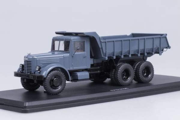 1140 Автомобиль в деталях ЯАЗ-210