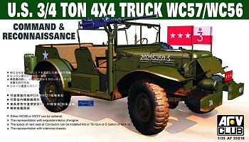 AF35S16 WC57 COMMAND CAR AF35S16 WC57 COMMAND CAR