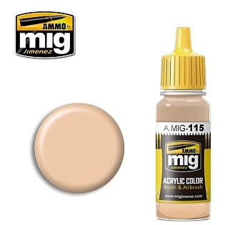 AMIG0115 Ammo Mig LIGHT SKIN TONE AMIG0115 Ammo Mig LIGHT SKIN TONE