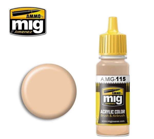 AMIG0115 Ammo Mig LIGHT SKIN TONE AMIG0115 Ammo Mig LIGHT SKIN TONE