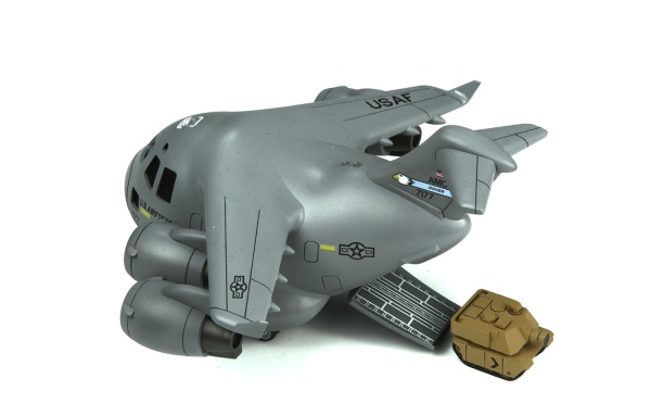 mPLANE-007 Boeing C-17 Globemaster III Transporter